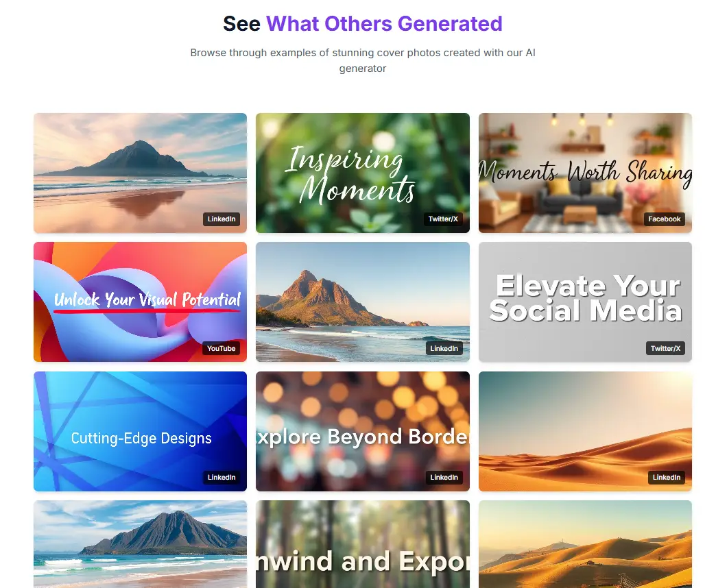 CoverPhotoGenerators image number 21