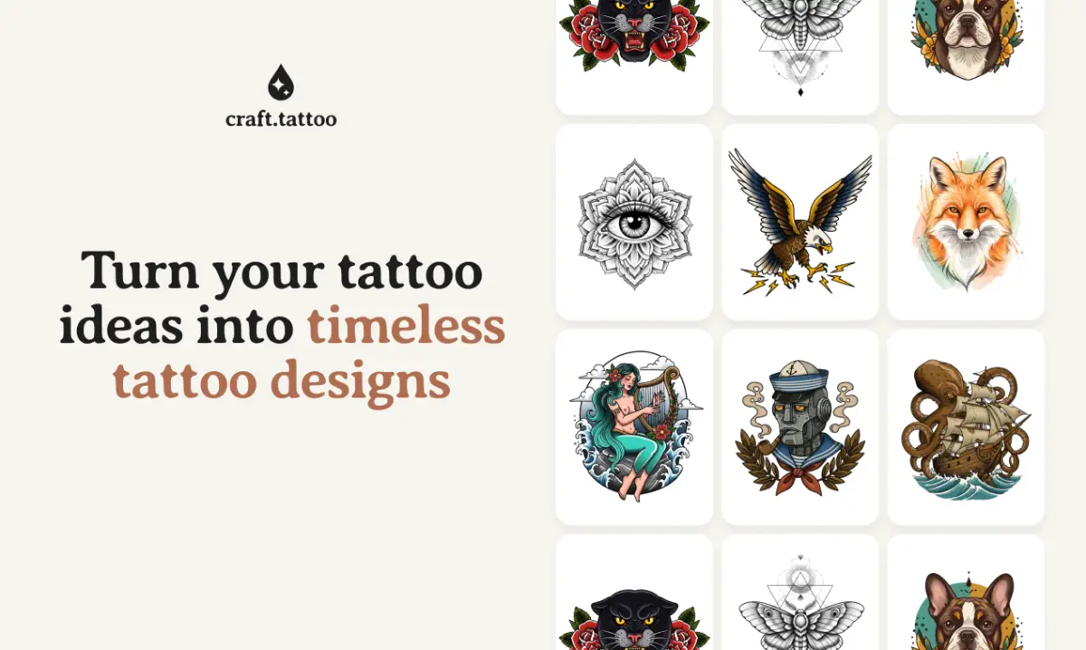 Craft Tattoo image number 01