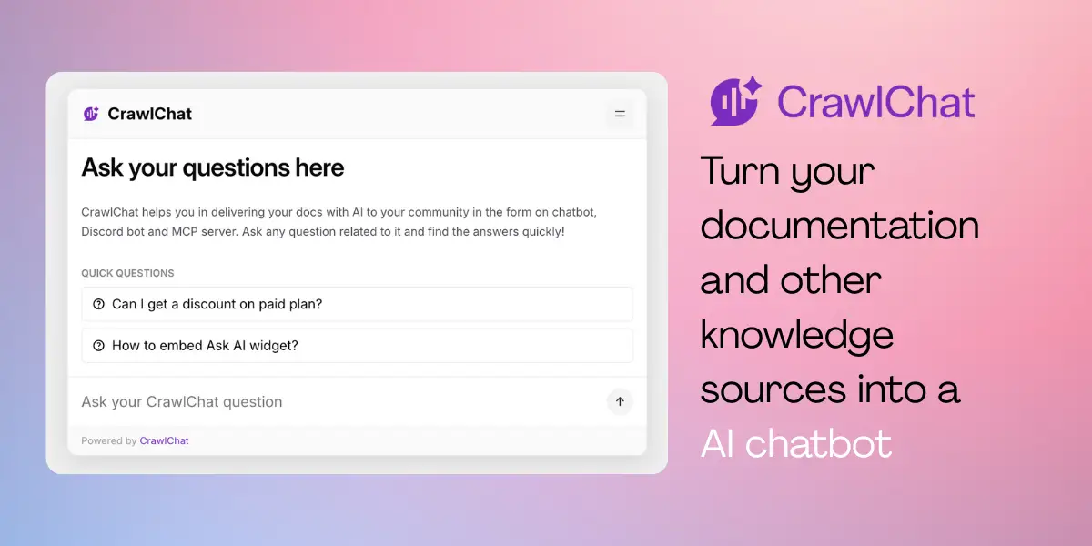 CrawlChat image number 01