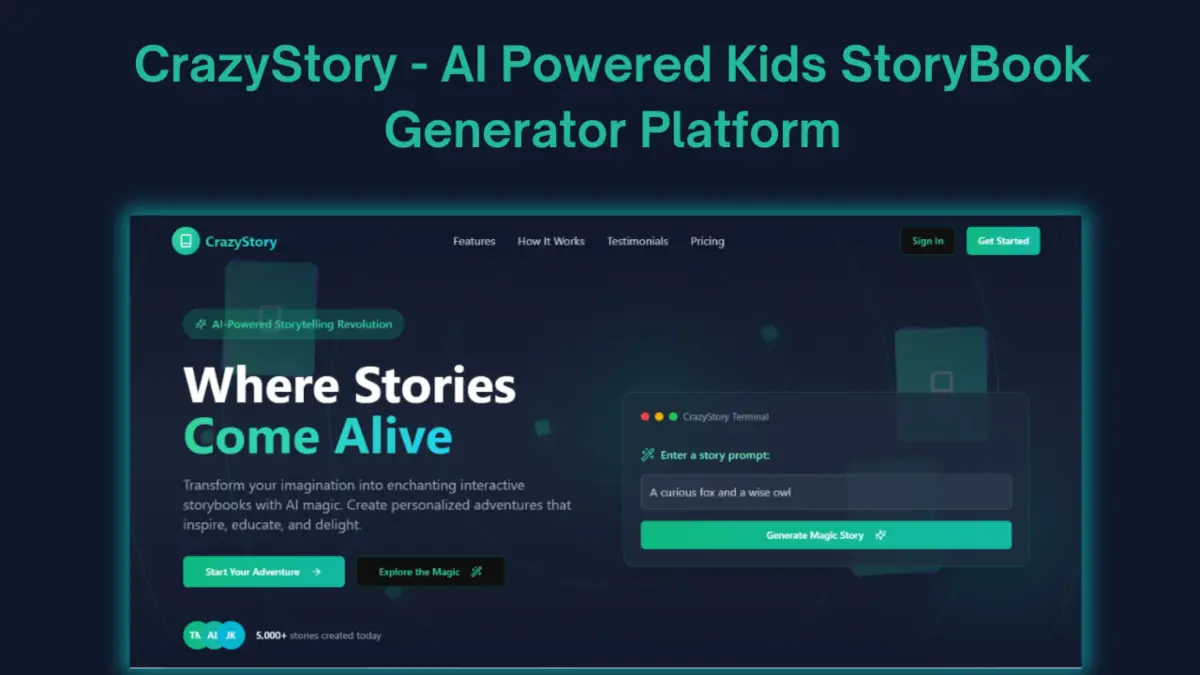 CrazyStory image number 01