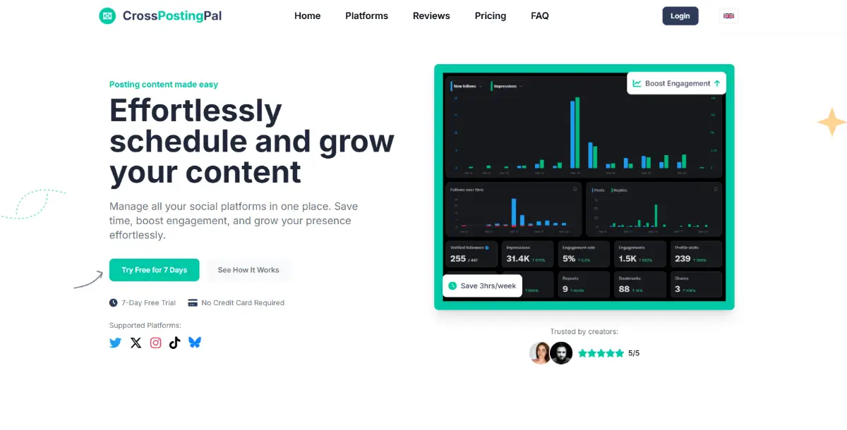 CrossPostingPal image number 11