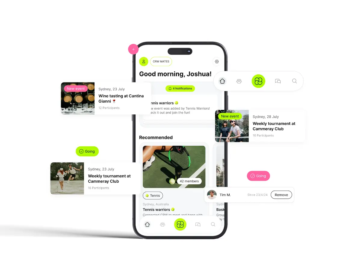 CRW - The Group Connection App image number 11
