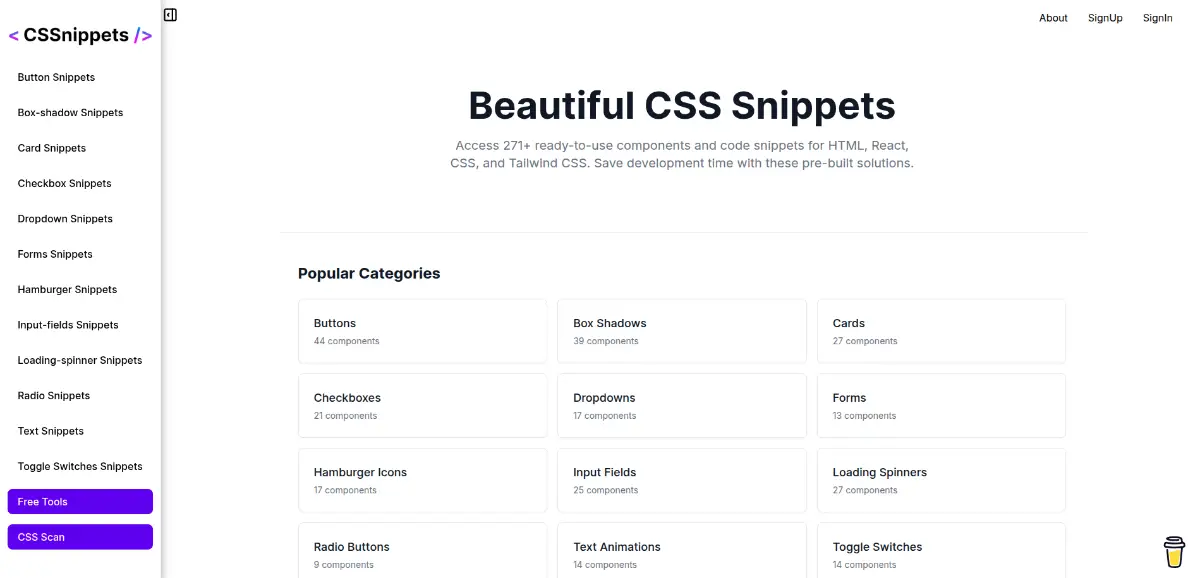 CSSnippets image number 11