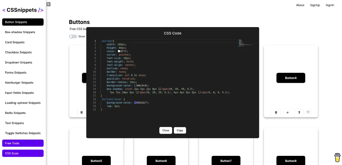 CSSnippets image number 31