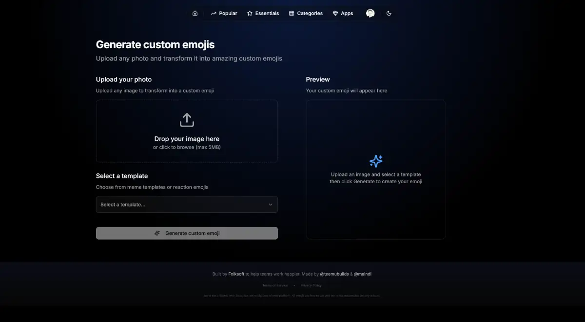 Custom emoji generator image number 11