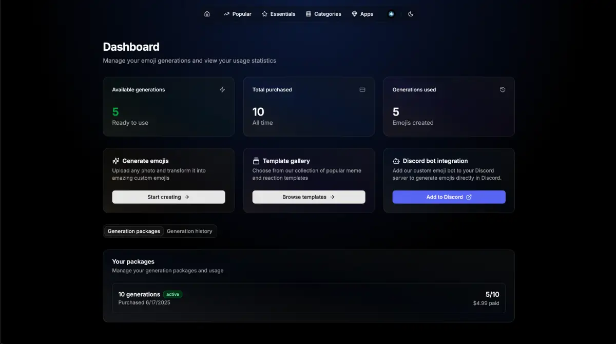Custom emoji generator image number 21