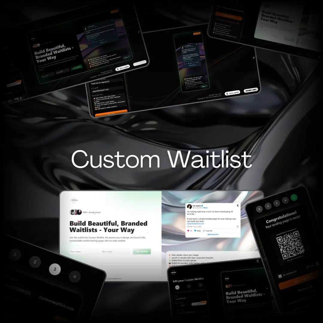 Custom Waitlist image number 11