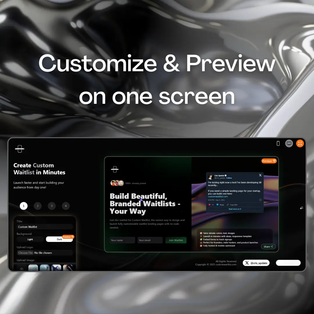 Custom Waitlist image number 21