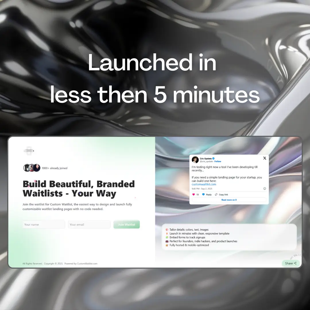 Custom Waitlist image number 31