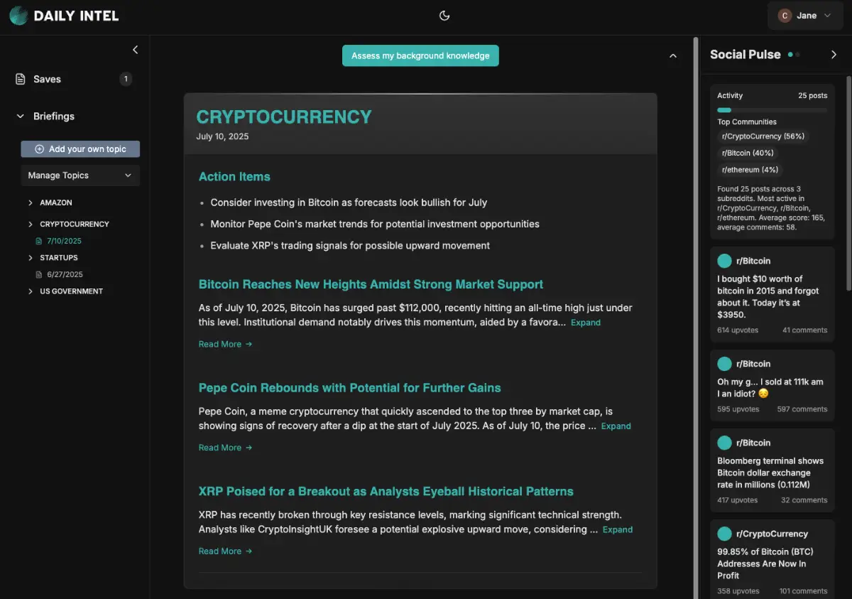 Daily Intel image number 01