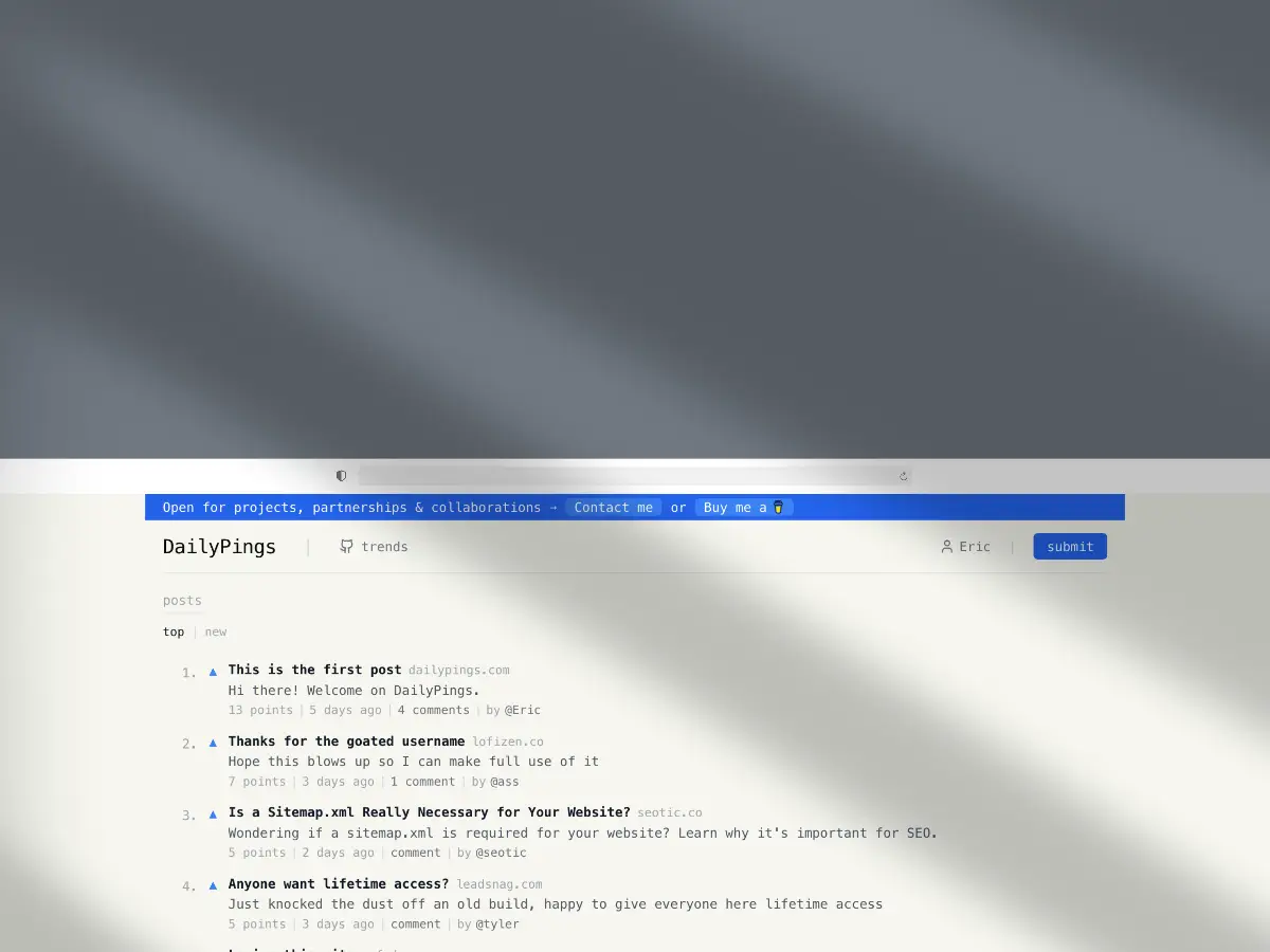 DailyPings product image