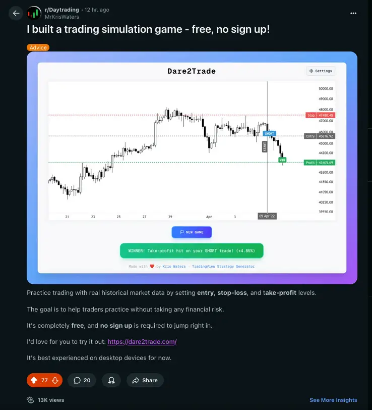 Dare2Trade image number 21