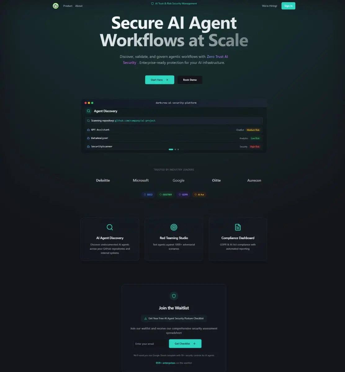 DarkCrew AI product image