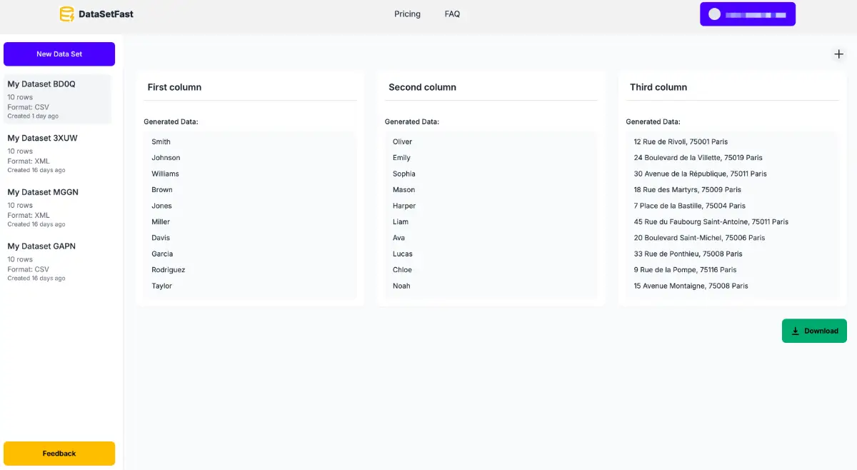 Datasetfast image number 11