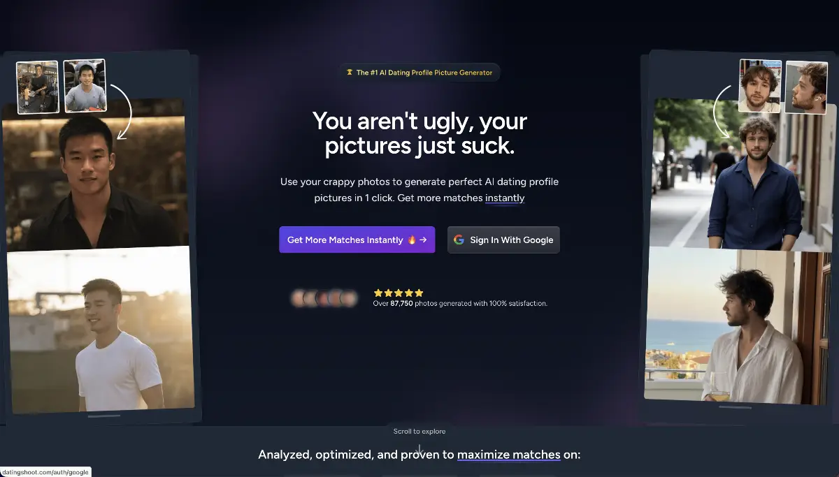 DatingShoot image number 01