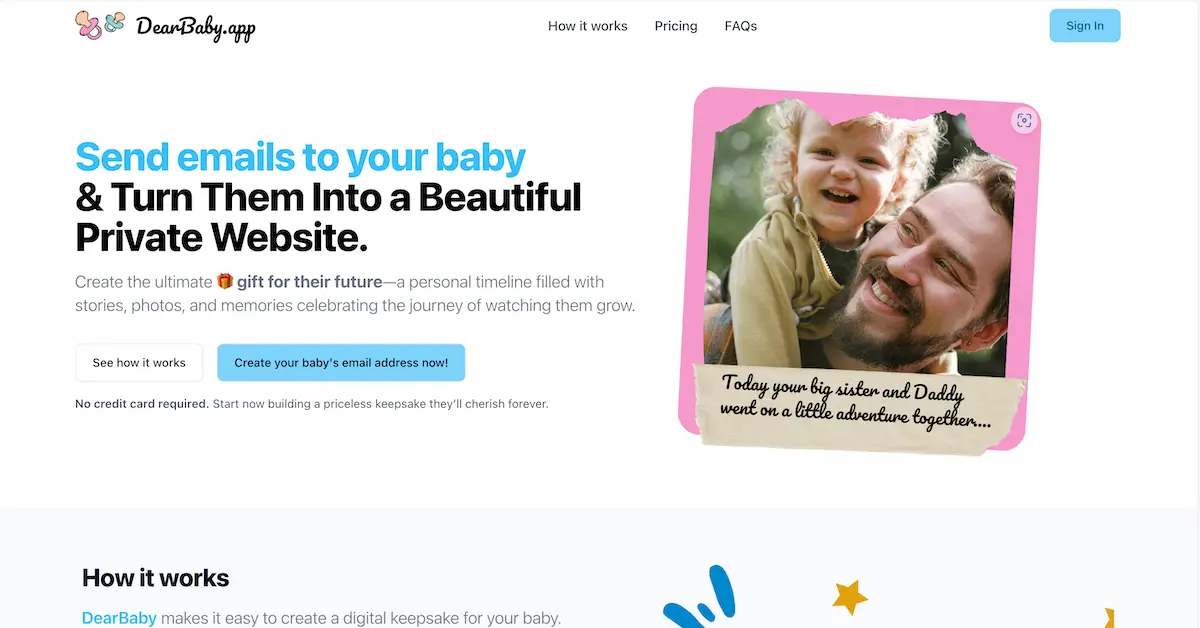 DearBaby image number 01