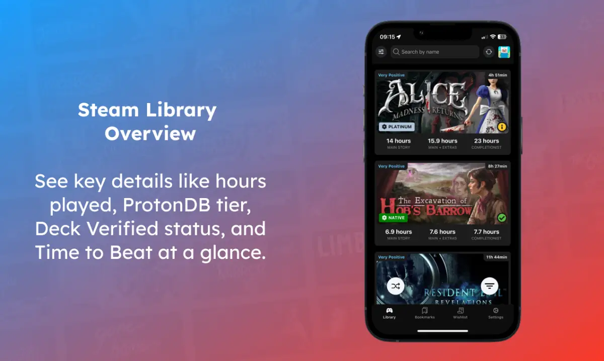 DeckFilter: a Steam Deck companion app image number 11