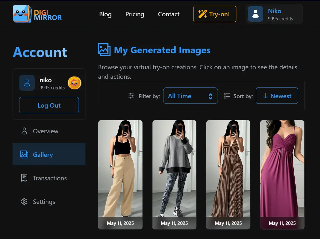 Digimirror image number 01