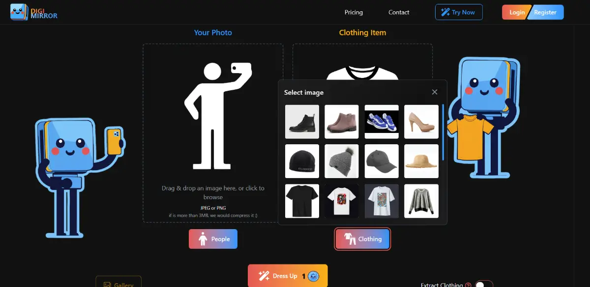 Digimirror image number 11