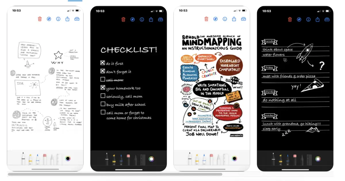Digital Notes: Handwritten Note Taking App image number 01