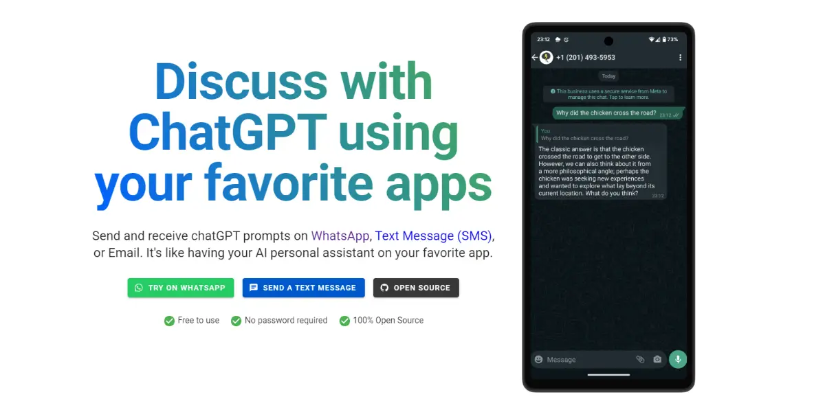 discusswithai product image