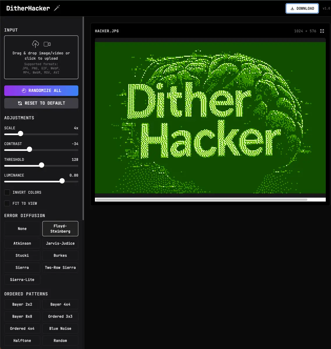 Dither Hacker image number 31