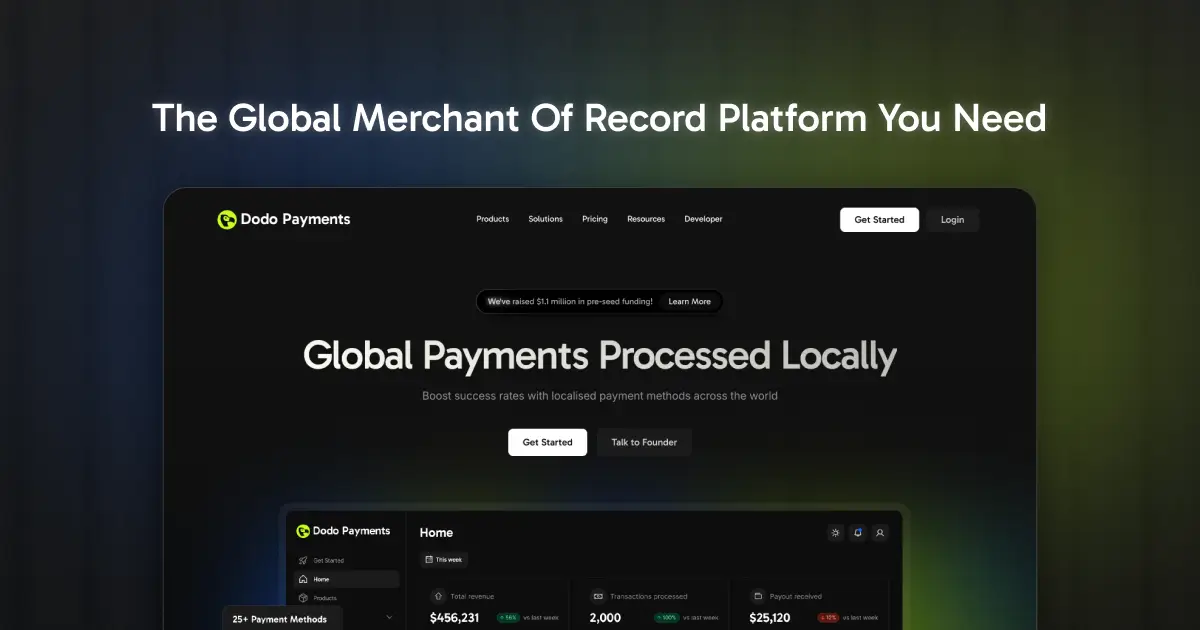 Dodo Payments image number 11