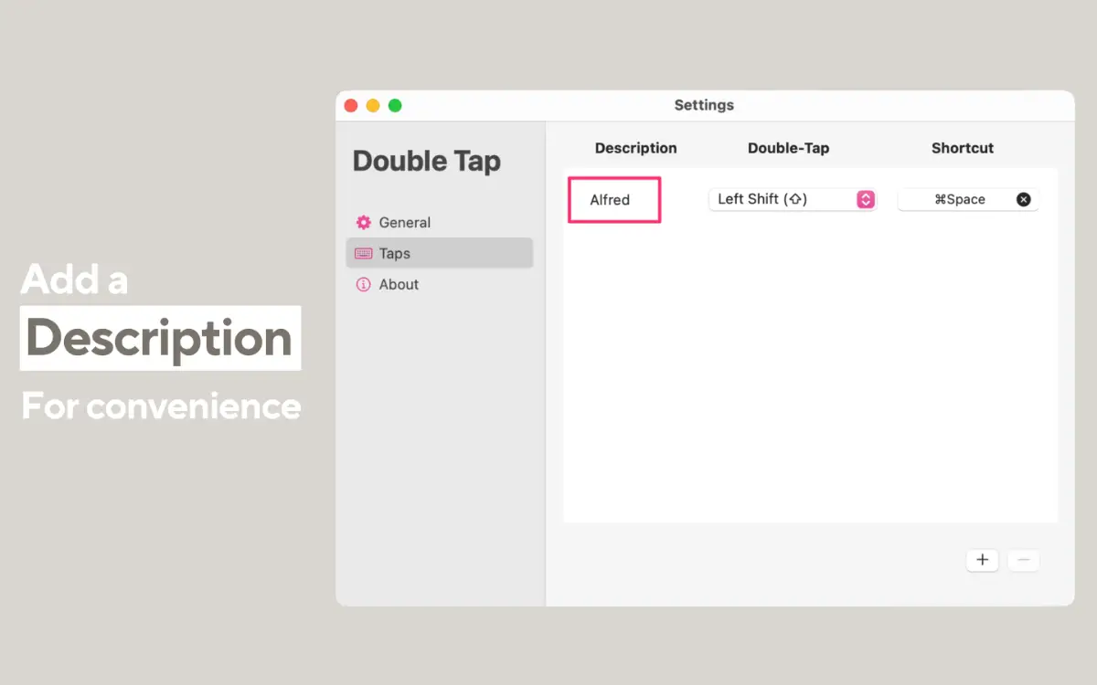 Double Tap image number 01