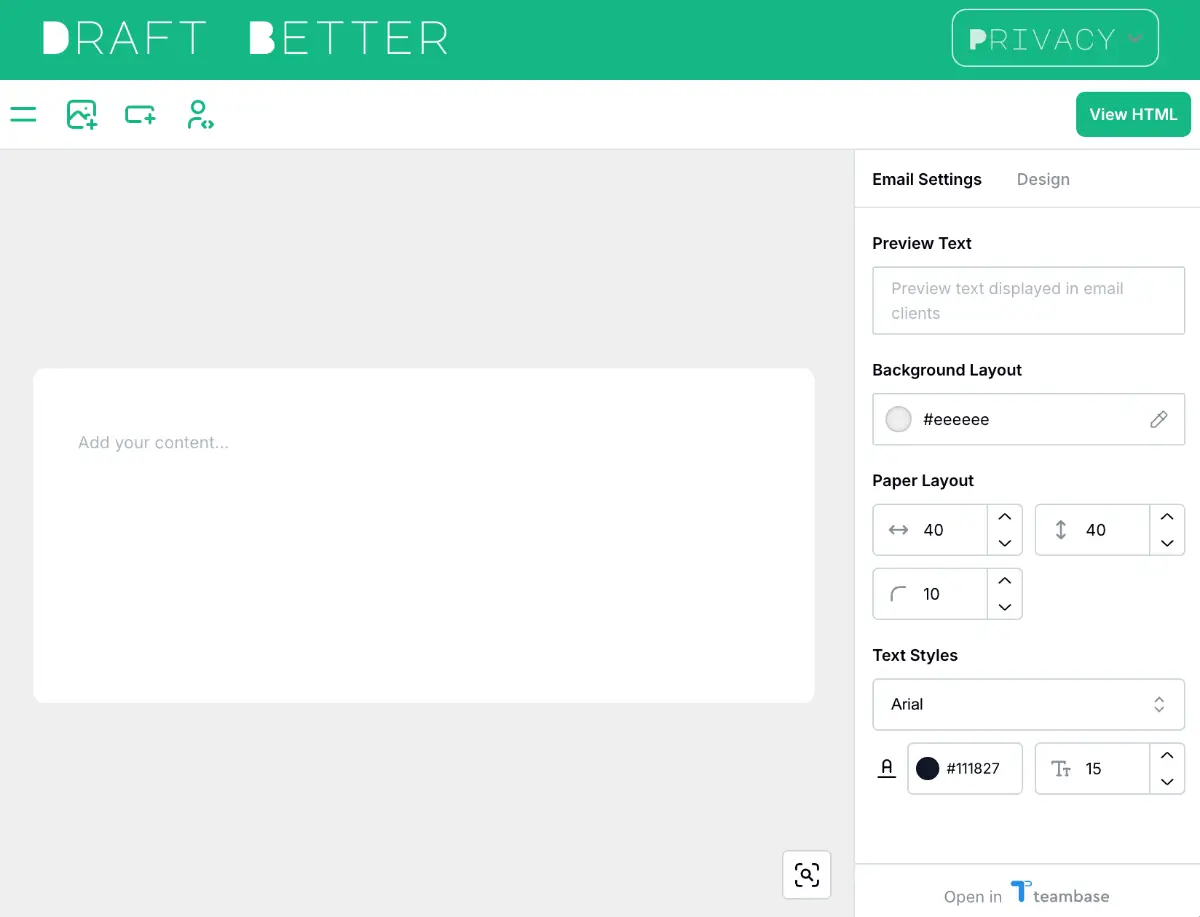 Draft Better image number 01