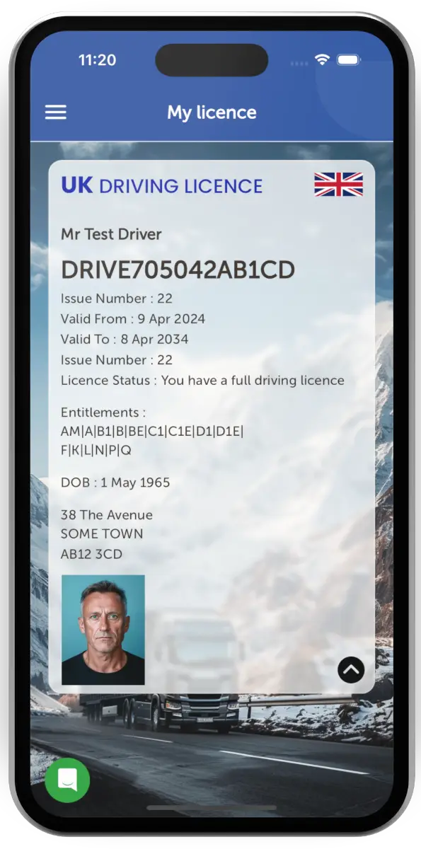 Driver Codes image number 01