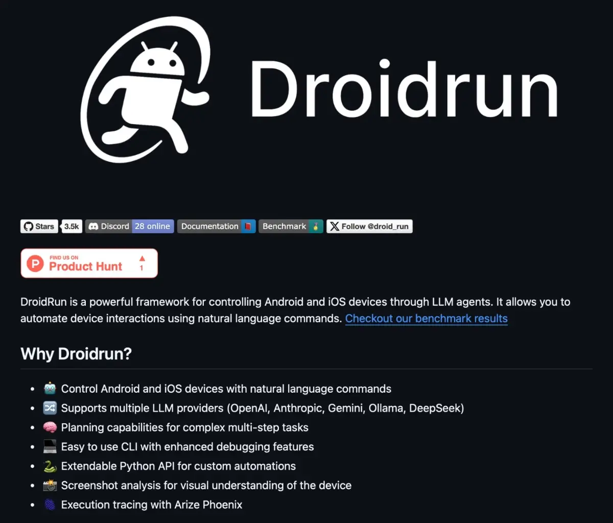 Droidrun image number 11