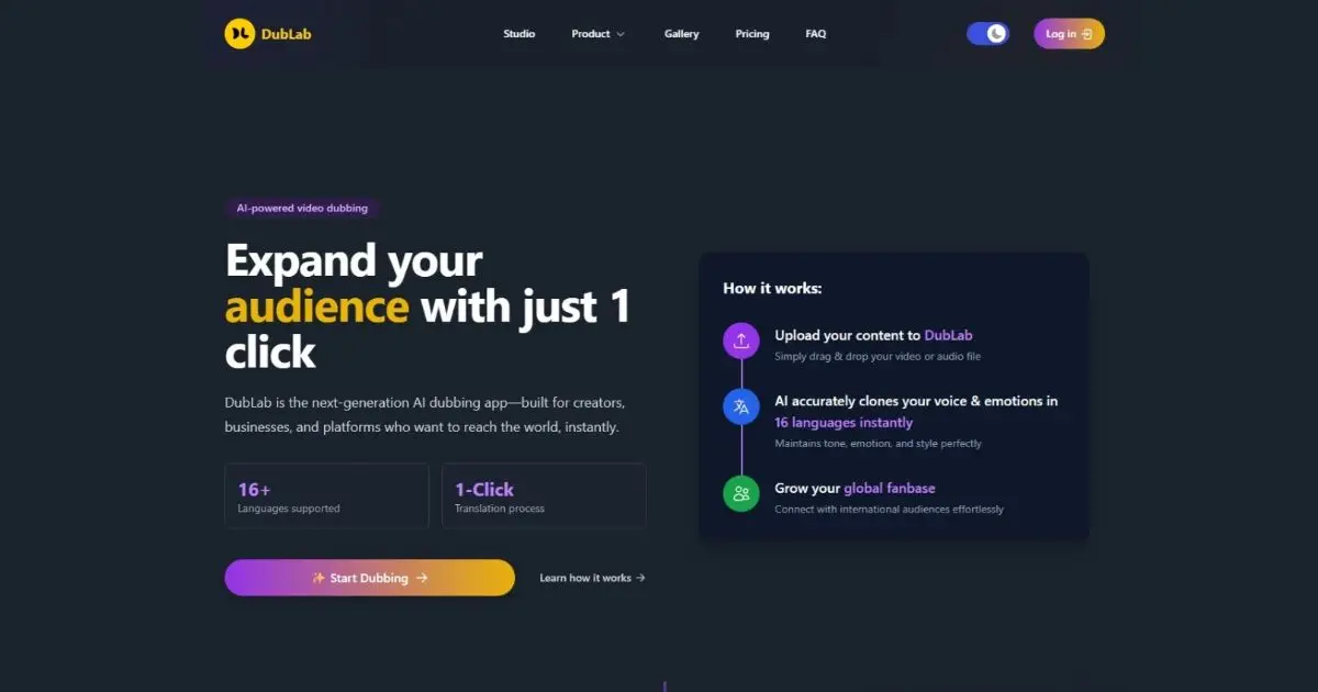 DubLab App image number 01