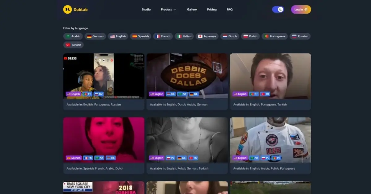 DubLab App image number 11