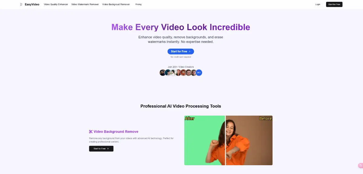 EasyVideo product image
