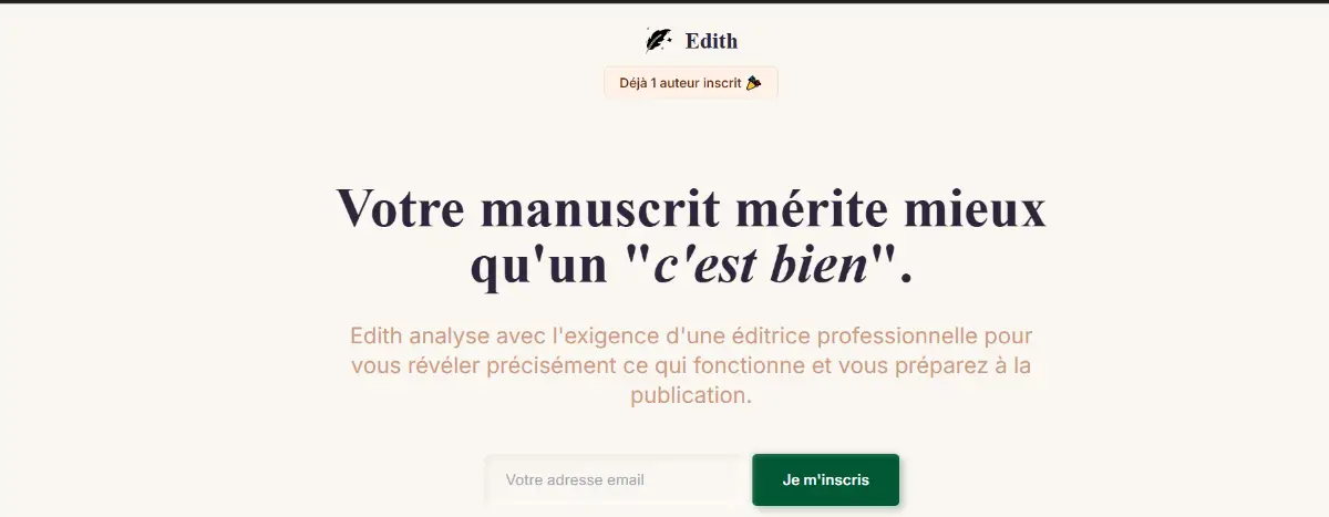 Edith - Your 24/7 Publisher  image number 01