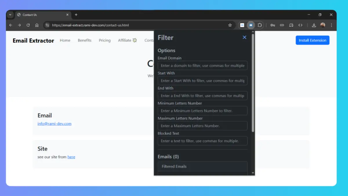 Email eXtract image number 21