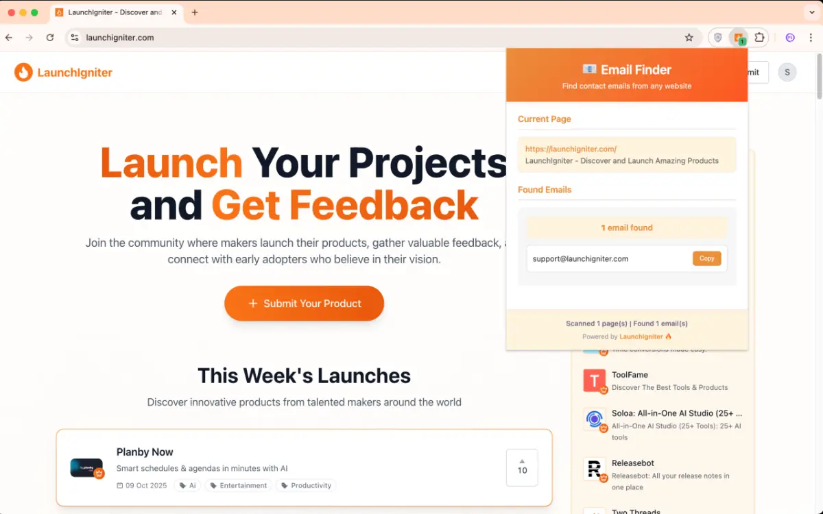 Email Finder image number 01