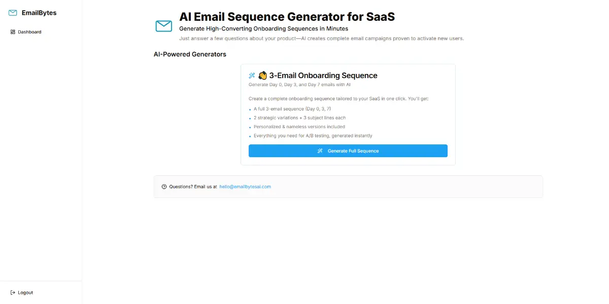 EmailBytes image number 01