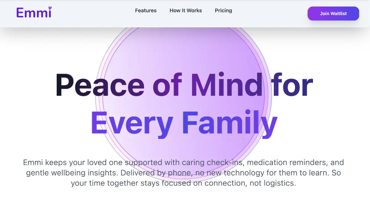 Meet Emmi product image