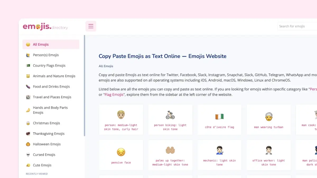 Emojis.Directory image number 11