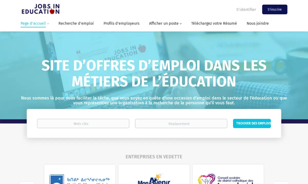 Emplois En Education product image