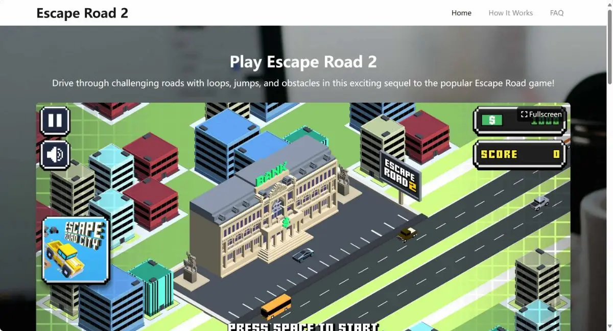 Escape Road 2 product image