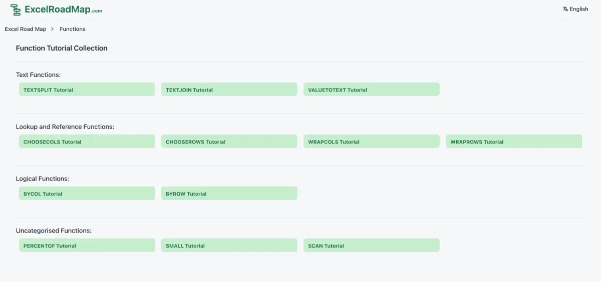 ExcelRoadMap image number 21