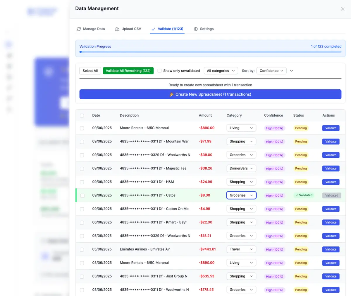 Expense Sorted image number 11