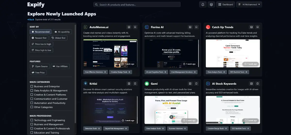 Expify.ai image number 01
