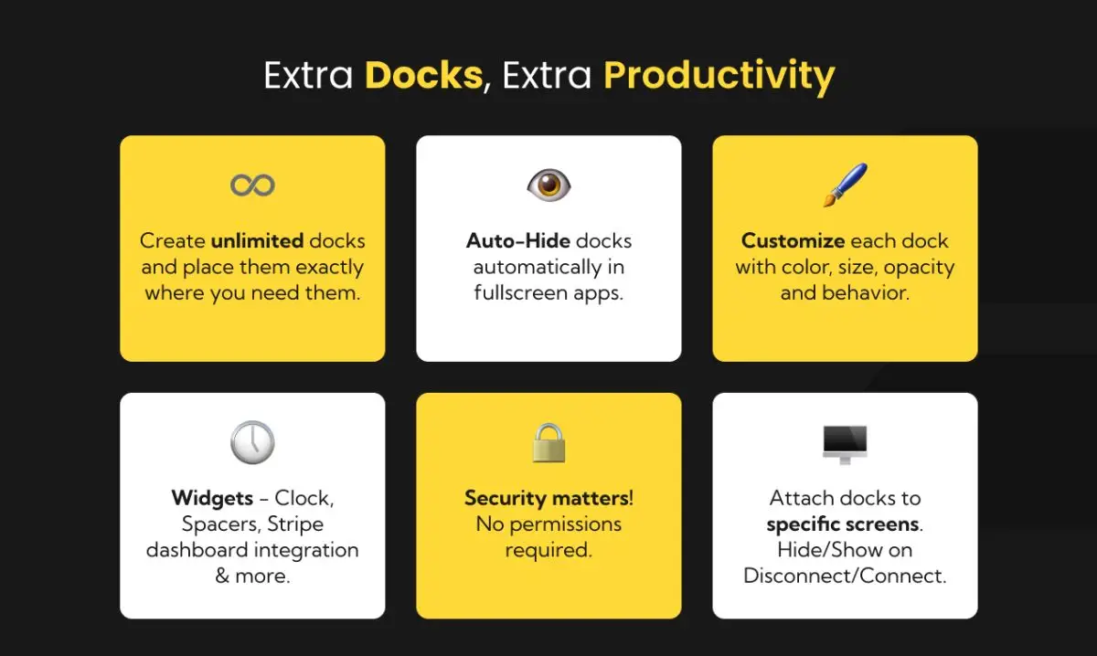 ExtraDock image number 31