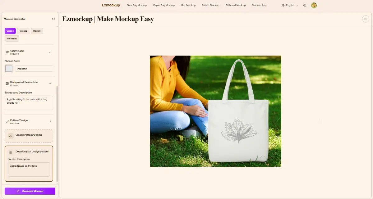 Ezmockup product image