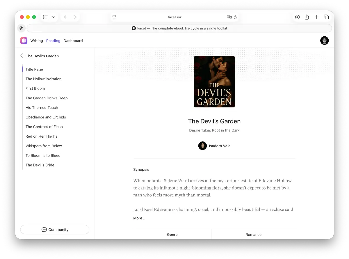 Facet image number 11