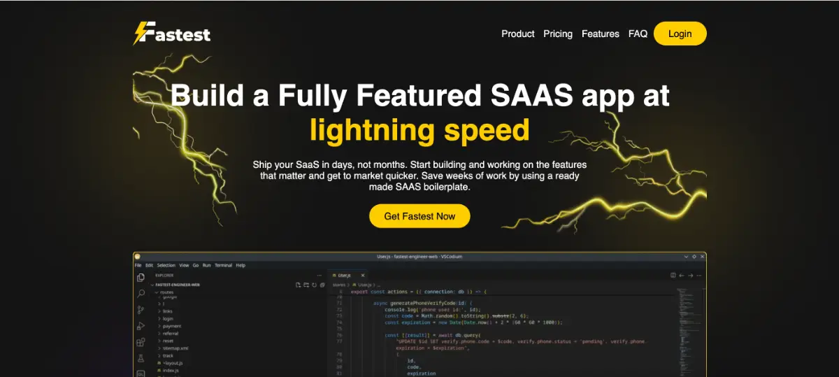 FastestEngineer product image