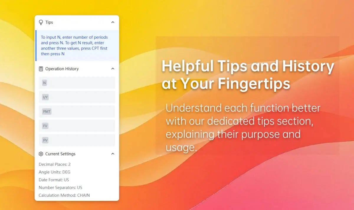 Financial Calculator BAII Plus image number 21
